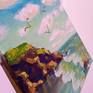 Seascape Original Art Sea Birds Art