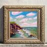 Seascape Oil Painting Canvas Original Art