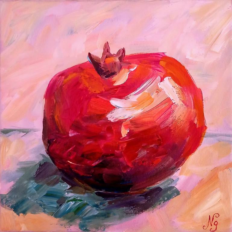 Print of Impressionism Still Life Paintings by Natelly Gree