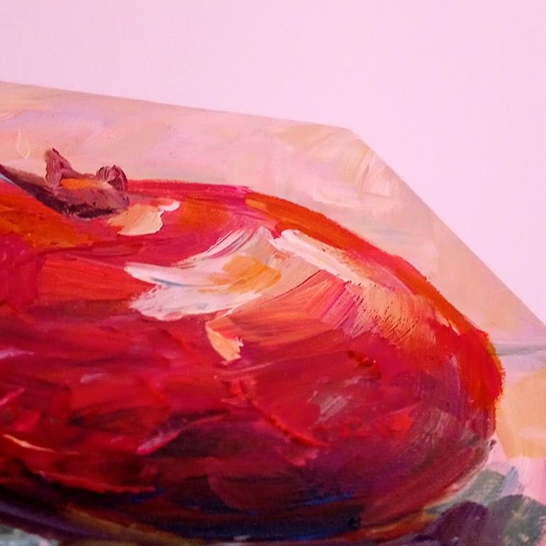 Original Abstract Still Life Painting by Natelly Gree