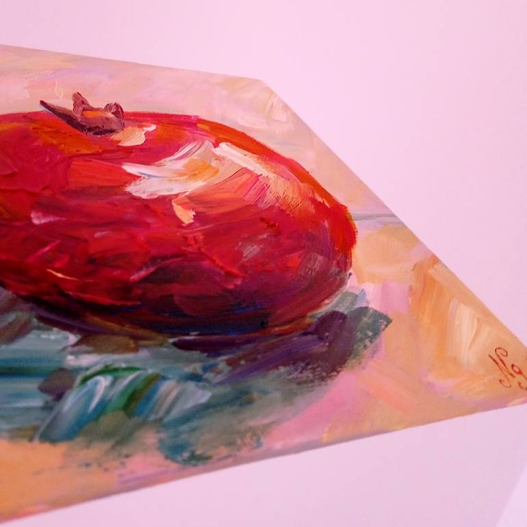 Original Abstract Still Life Painting by Natelly Gree