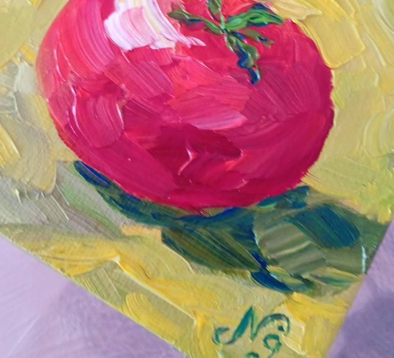 Original Impressionism Still Life Painting by Natelly Gree