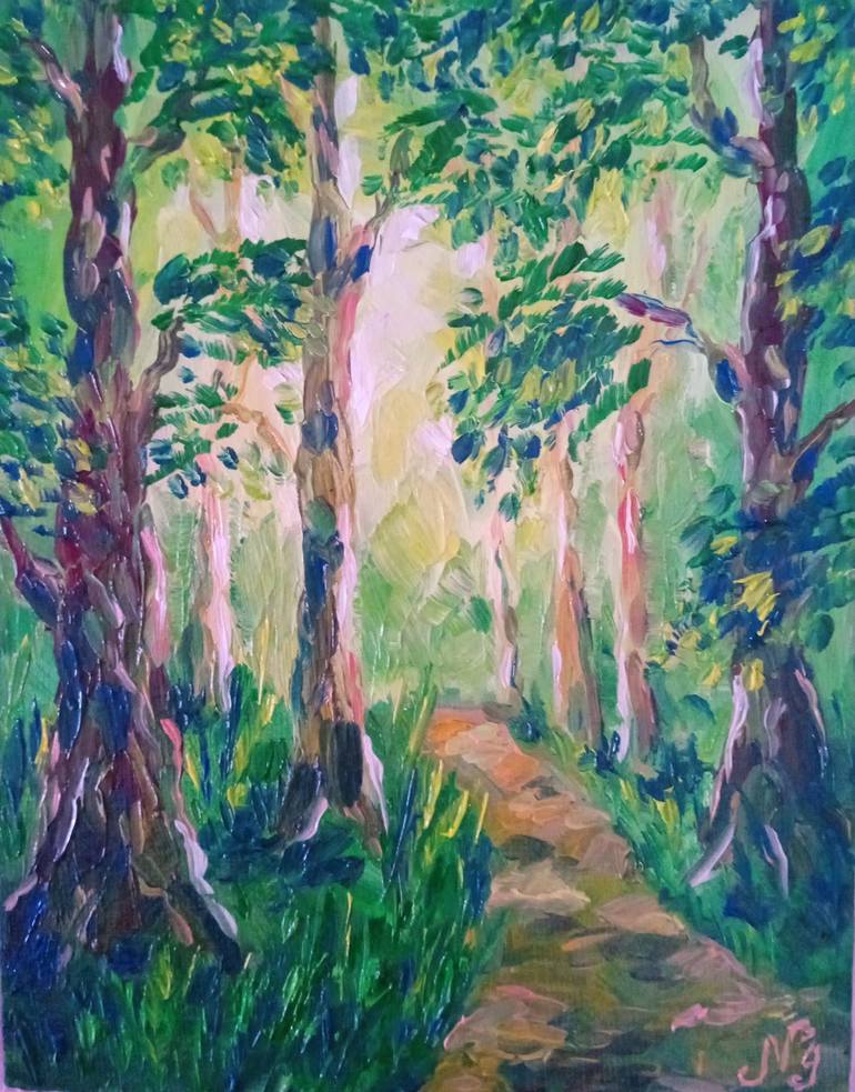 View in a Room Artwork