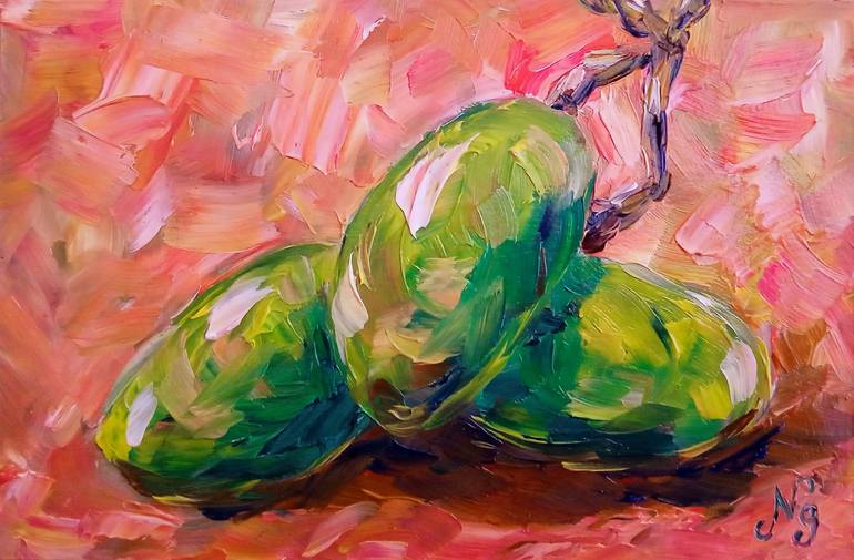 Print of Impressionism Still Life Paintings by Natelly Gree