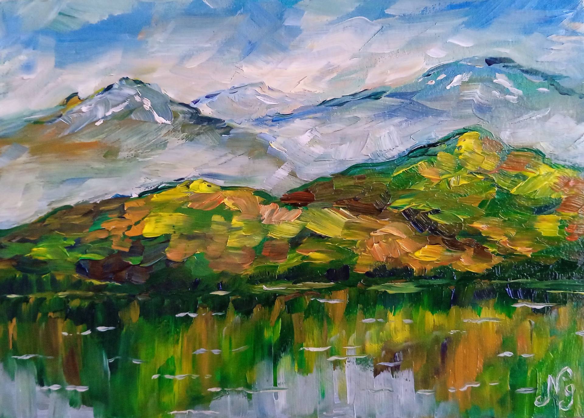 油絵　oil painting 11304819-JPMZNFPL-8.jpg