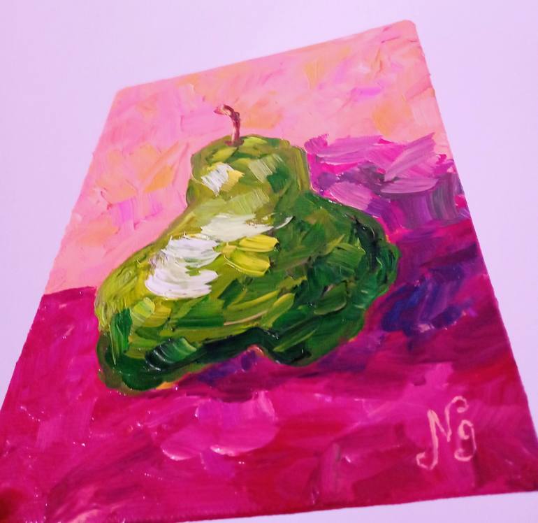Original Abstract Food & Drink Painting by Natelly Gree