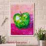 Apple Oil Painting Fruit Canvas Art