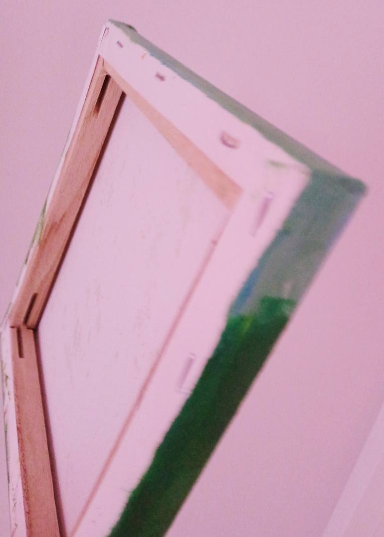 Original Realism Landscape Painting by Natelly Gree