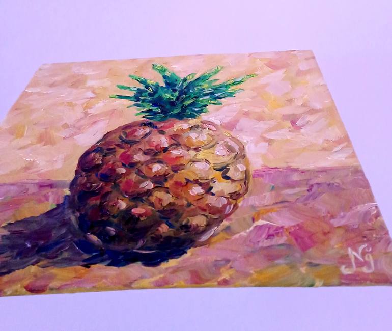 Original Impressionism Food & Drink Painting by Natelly Gree