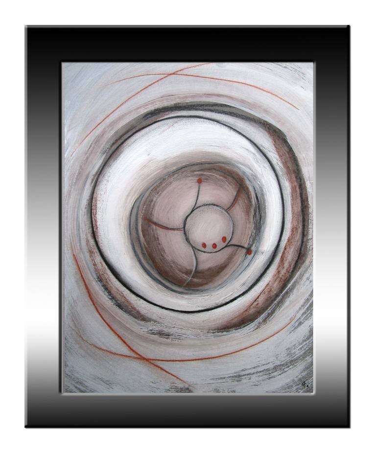 Original Contemporary Abstract Drawing by Kerstin Franz