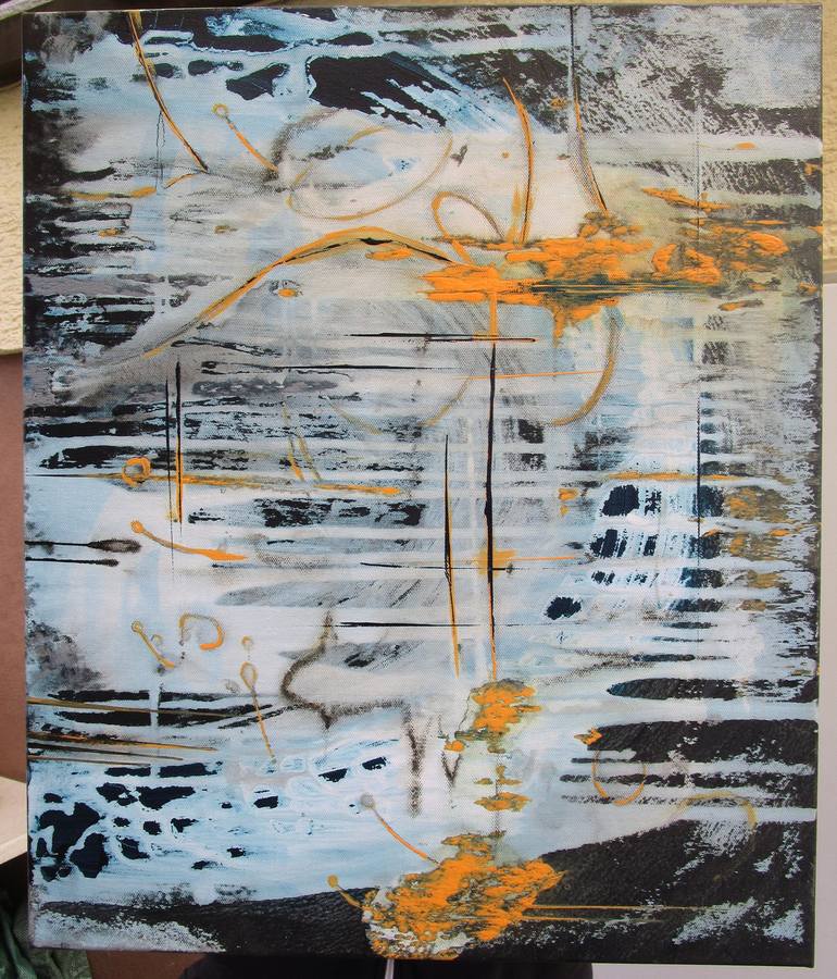Original Contemporary Abstract Painting by kerstin franz