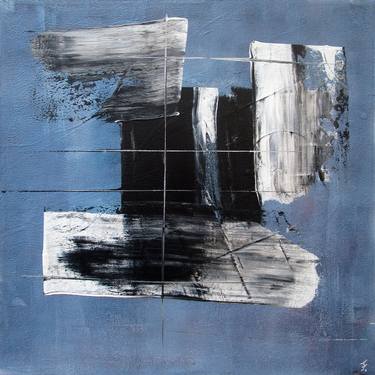 Original Minimalism Abstract Paintings by kerstin franz