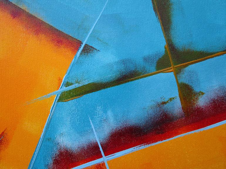 Original Abstract Painting by kerstin franz