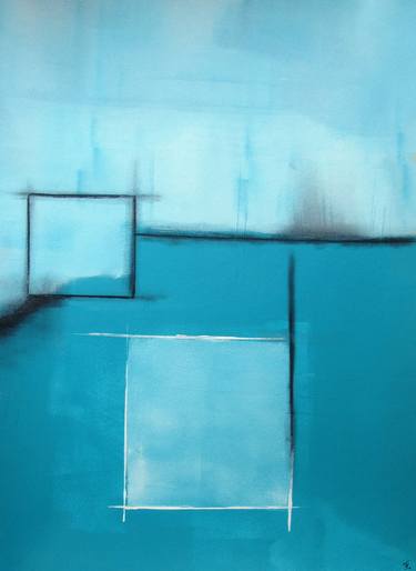 Original Abstract Drawings by kerstin franz