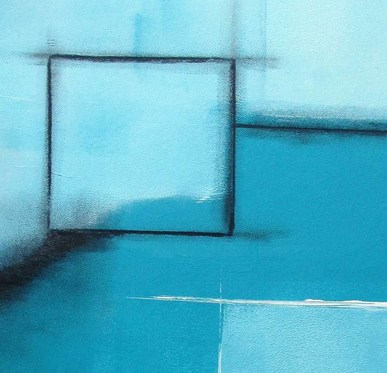 Original Contemporary Abstract Drawing by kerstin franz