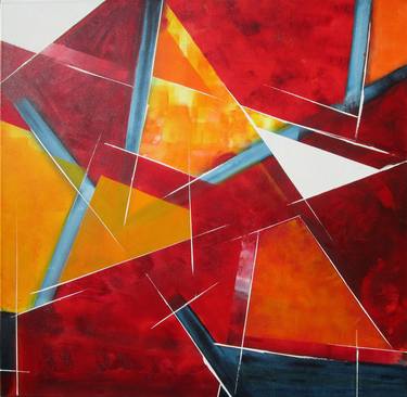 Original Abstract Paintings by kerstin franz