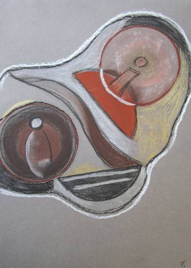 Original Abstract Drawings by kerstin franz