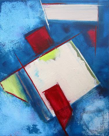 Original Abstract Paintings by kerstin franz