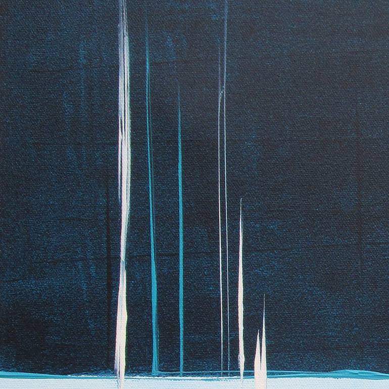 Original Minimalism Abstract Painting by kerstin franz