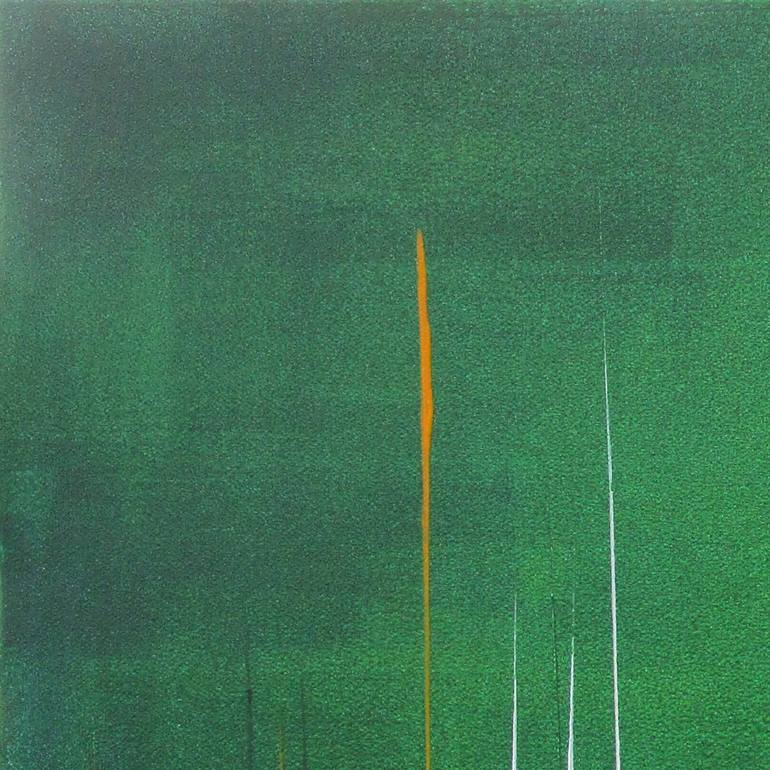 Original Minimalism Abstract Painting by kerstin franz