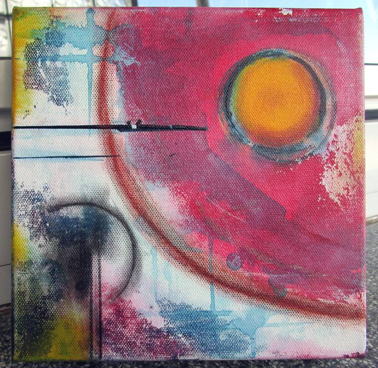 Original Contemporary Abstract Painting by kerstin franz