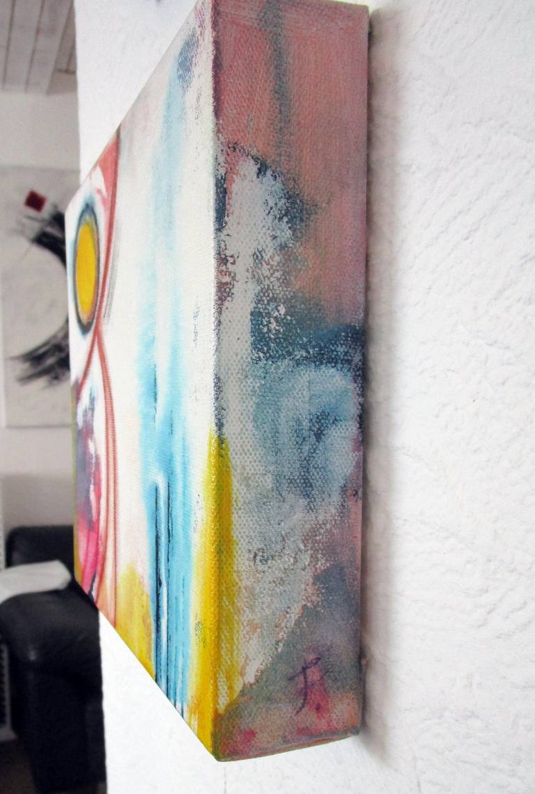 Original Contemporary Abstract Painting by kerstin franz