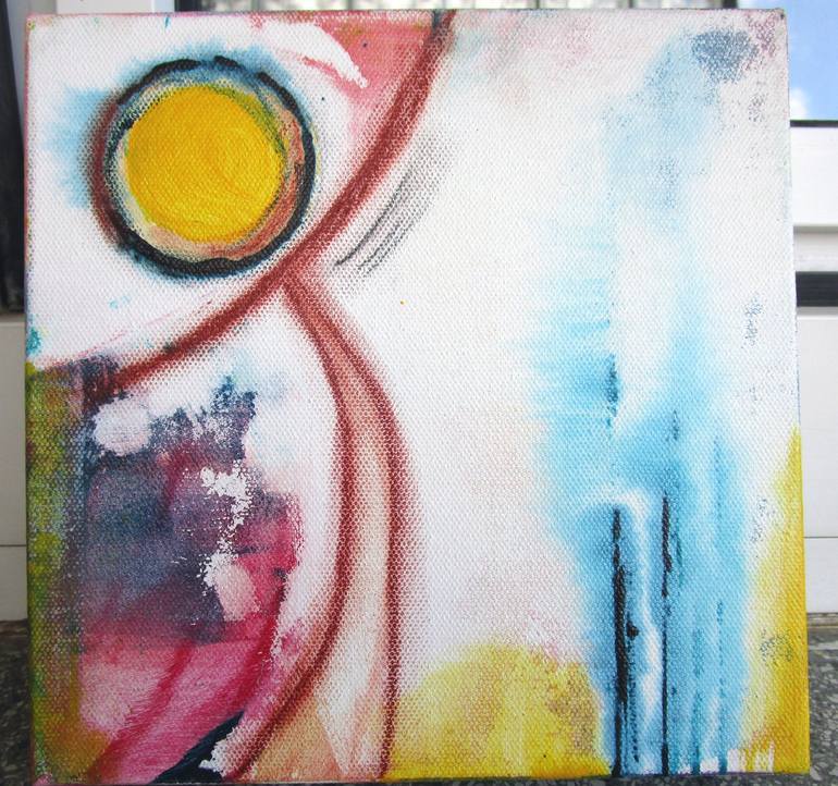 Original Abstract Painting by kerstin franz