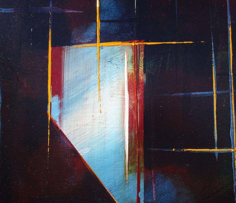 Original Abstract Painting by kerstin franz