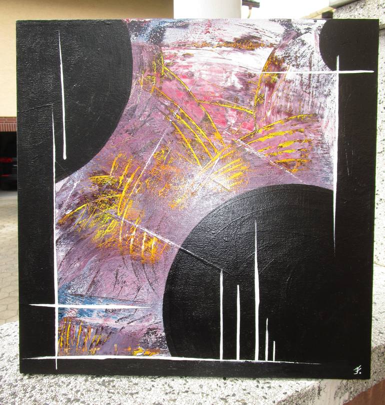 Original Abstract Painting by kerstin franz