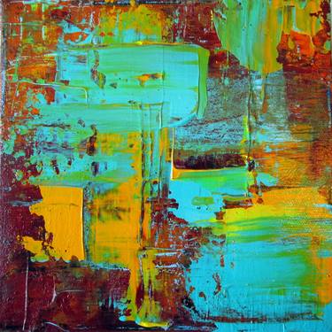 Original Fine Art Abstract Paintings by kerstin franz