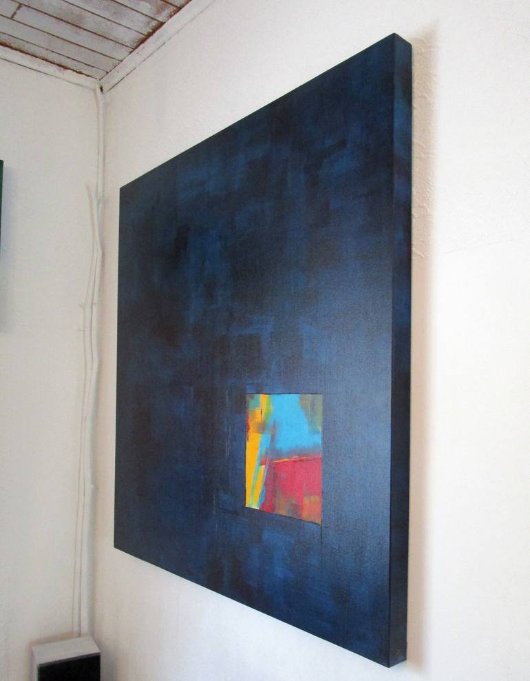 Original Contemporary Abstract Painting by Kerstin Franz