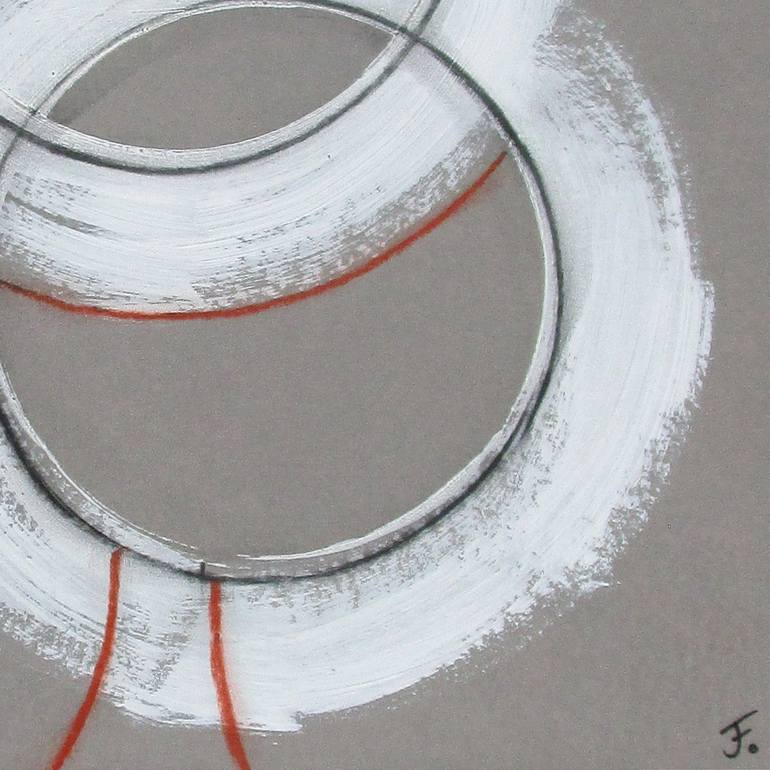 Original Contemporary Cartoon Drawing by Kerstin Franz