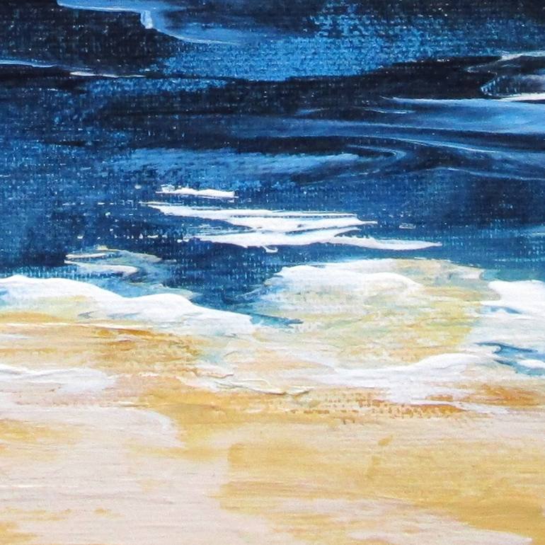Original Beach Painting by kerstin franz