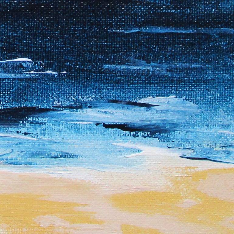 Original Beach Painting by kerstin franz