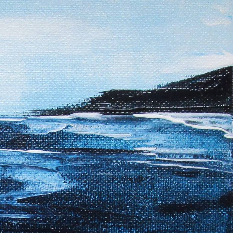 Original Contemporary Beach Painting by kerstin franz