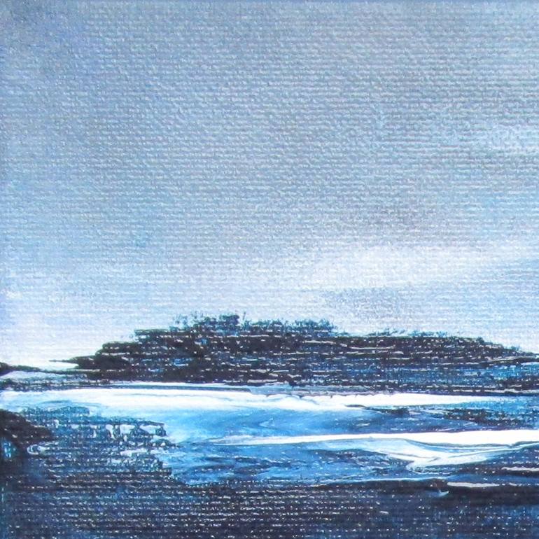 Original Contemporary Beach Painting by Kerstin Franz