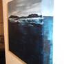 side view, deep blue 3, sides painted