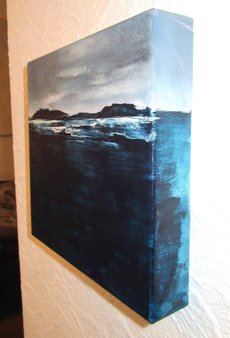 Original Contemporary Beach Painting by Kerstin Franz