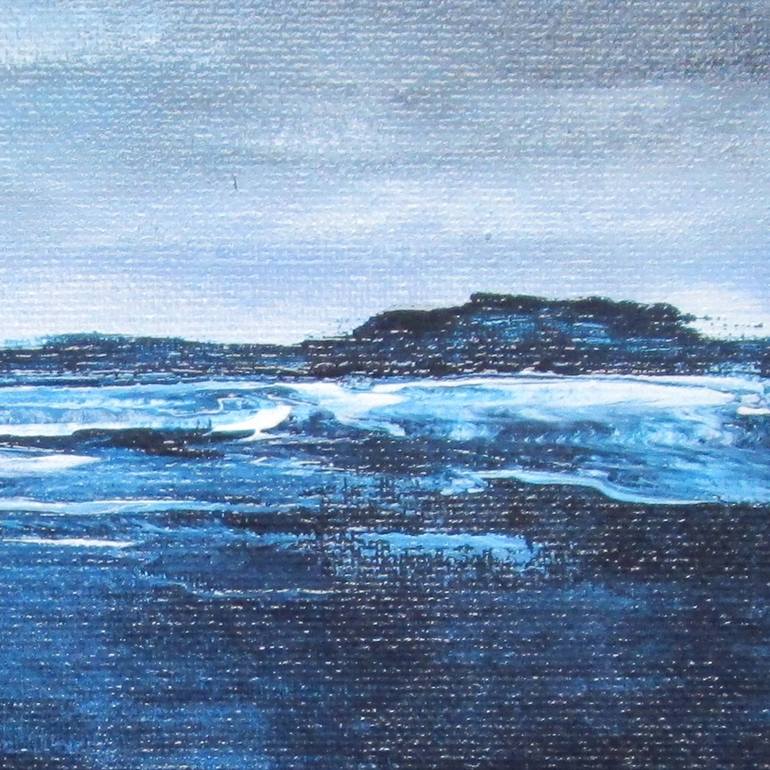 Original Contemporary Beach Painting by Kerstin Franz