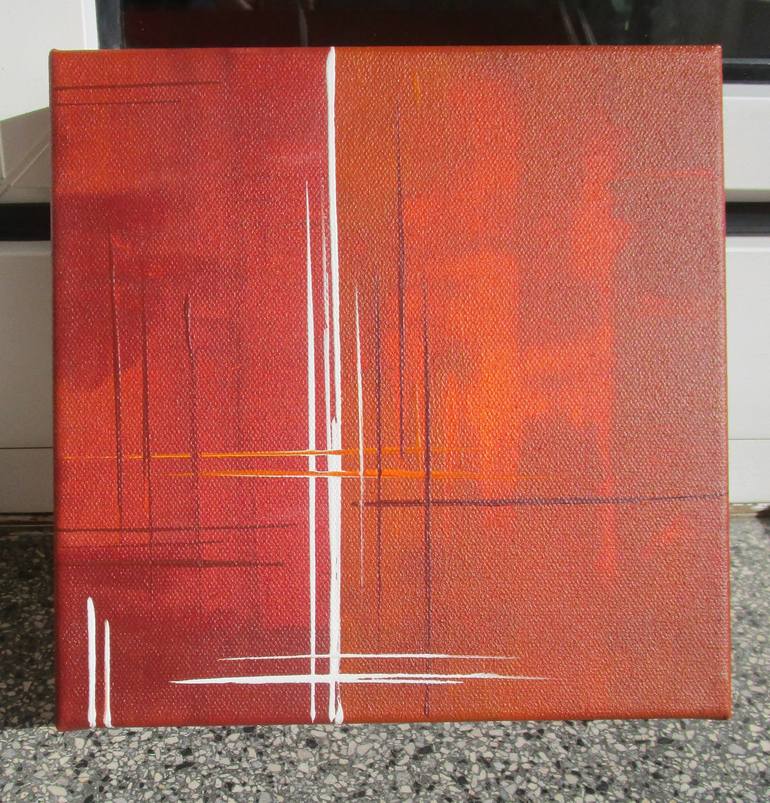 Original Contemporary Abstract Painting by kerstin franz