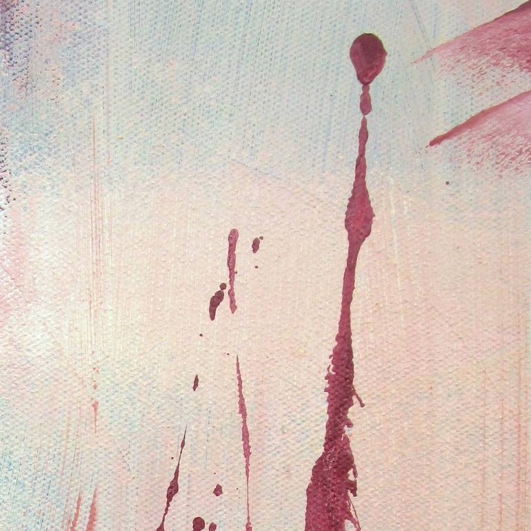 Original Contemporary Abstract Painting by Kerstin Franz