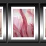 3 parts of the Love series, only digitally framed