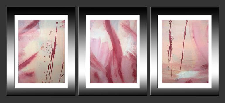 Original Contemporary Abstract Painting by Kerstin Franz