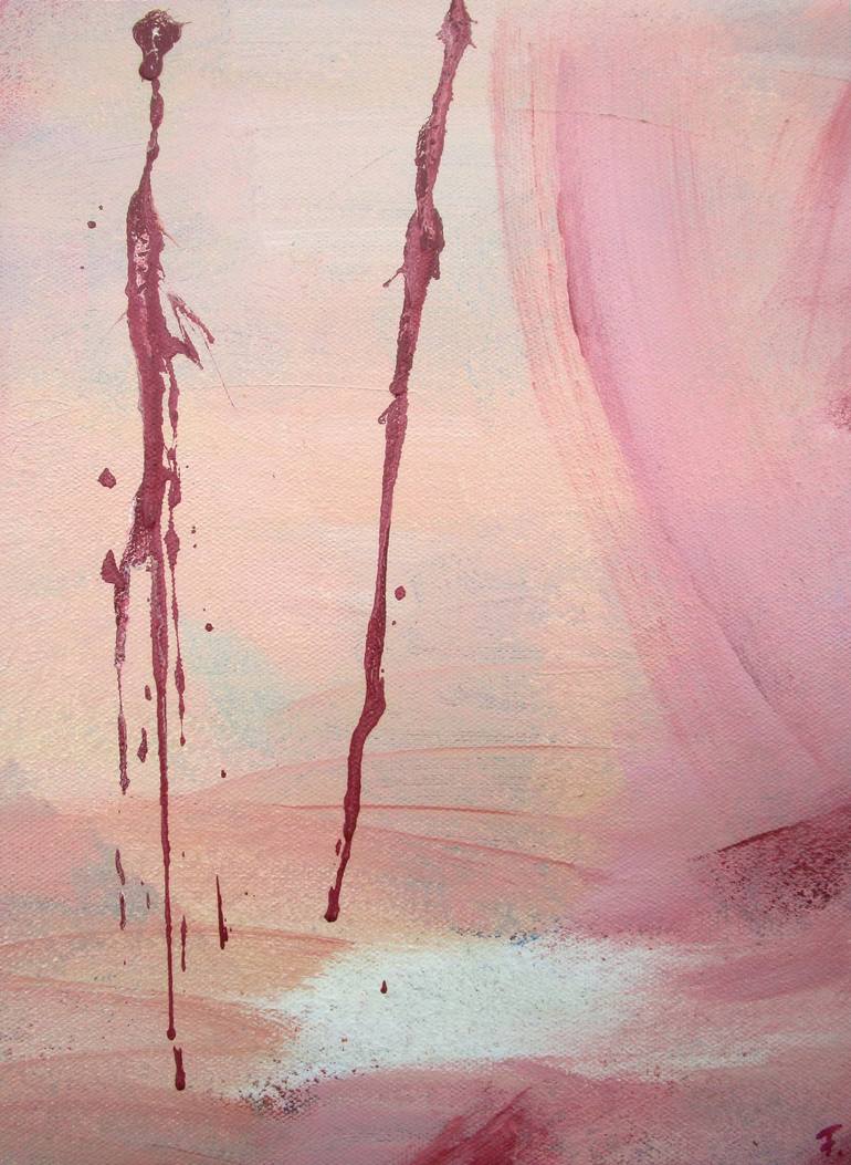 Original Contemporary Abstract Paintings by Kerstin Franz