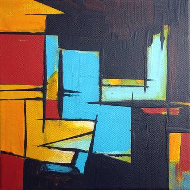 Original Abstract Paintings by kerstin franz