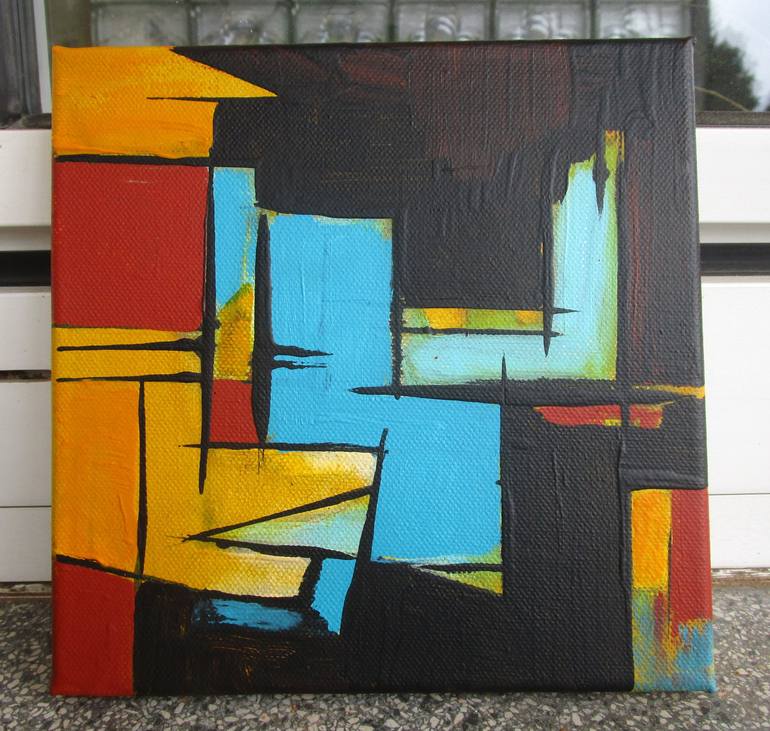 Original Abstract Painting by kerstin franz