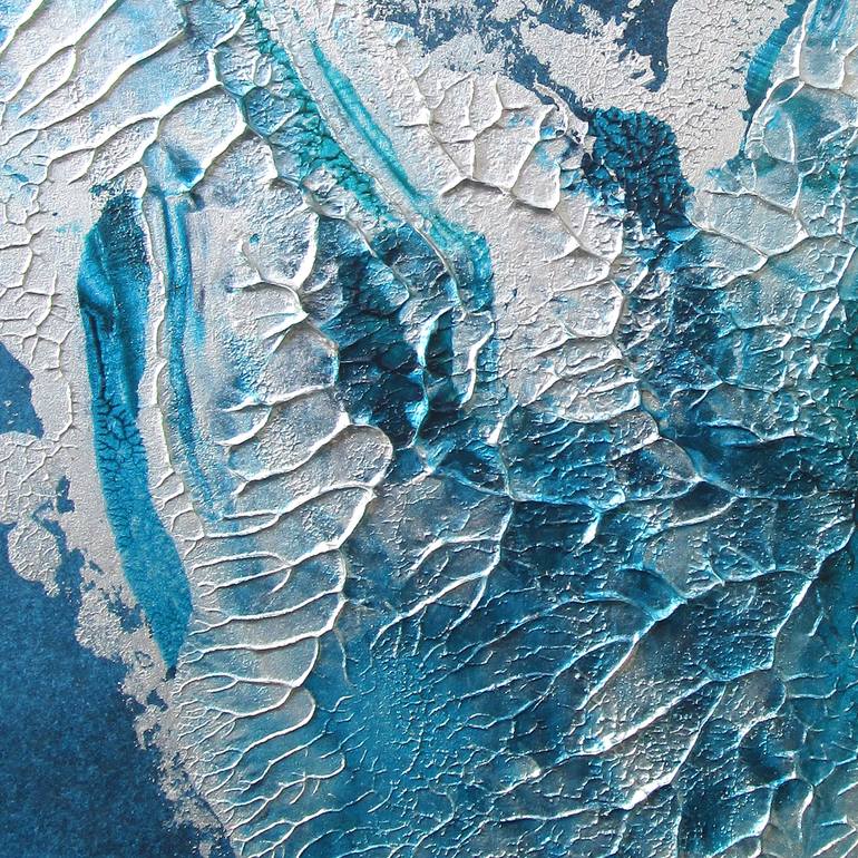 Original Contemporary Religion Painting by Kerstin Franz