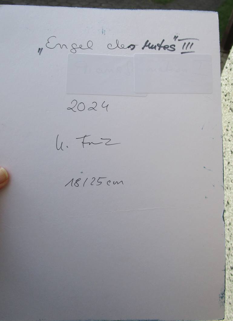 Original Contemporary Religion Painting by Kerstin Franz