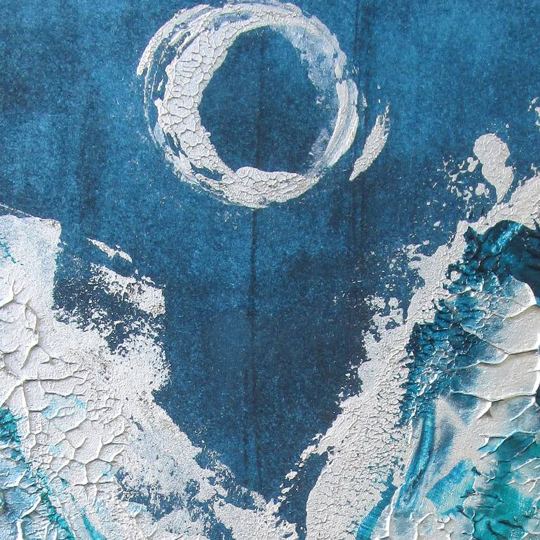 Original Contemporary Religion Painting by Kerstin Franz