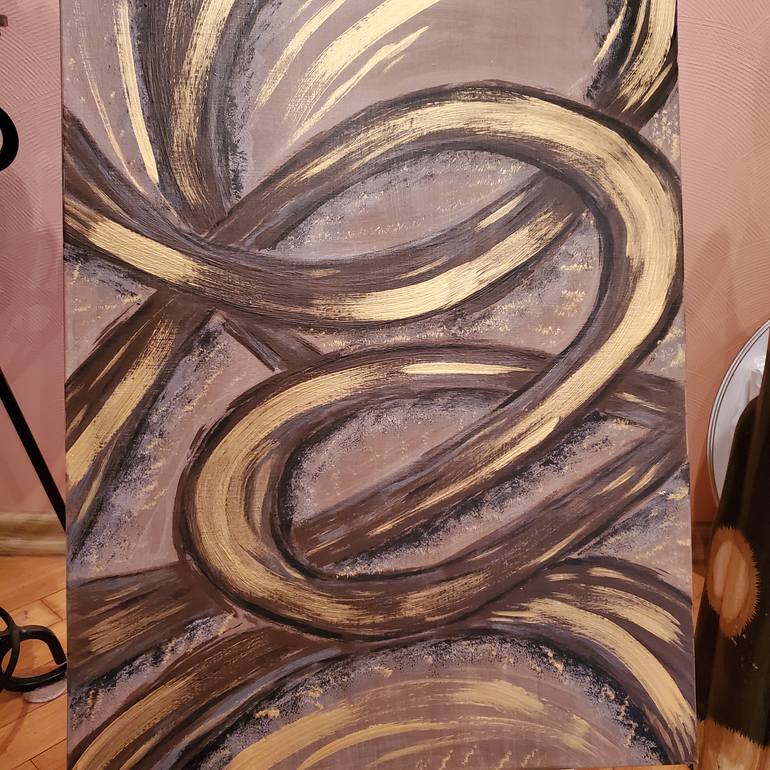 Original Abstract Painting by АLla КаSian